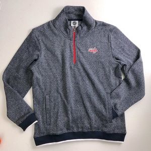 NHL jersey Washington Capitals Quarter-Zip sweater